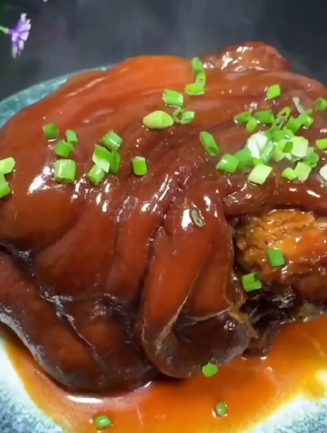 红烧整只2斤大肘子,正宗蹄酵猪肉熟食,卤肉小吃即食下酒菜酱