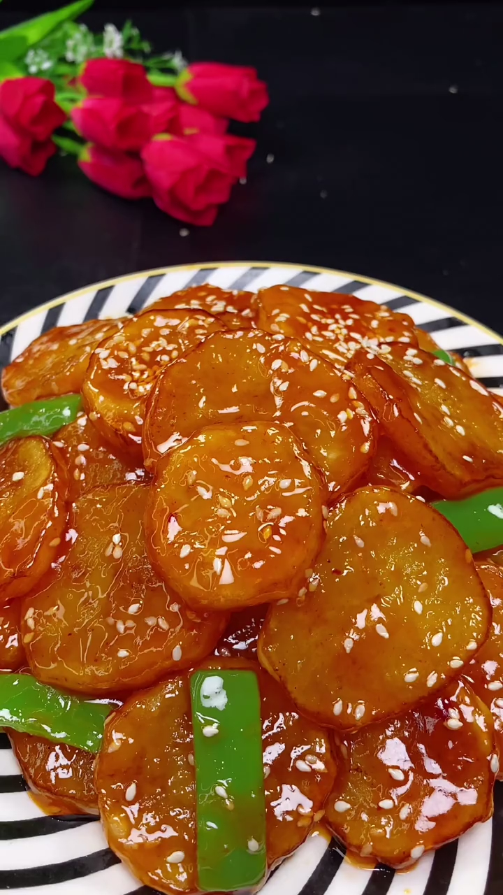 番茄土豆片太好吃了