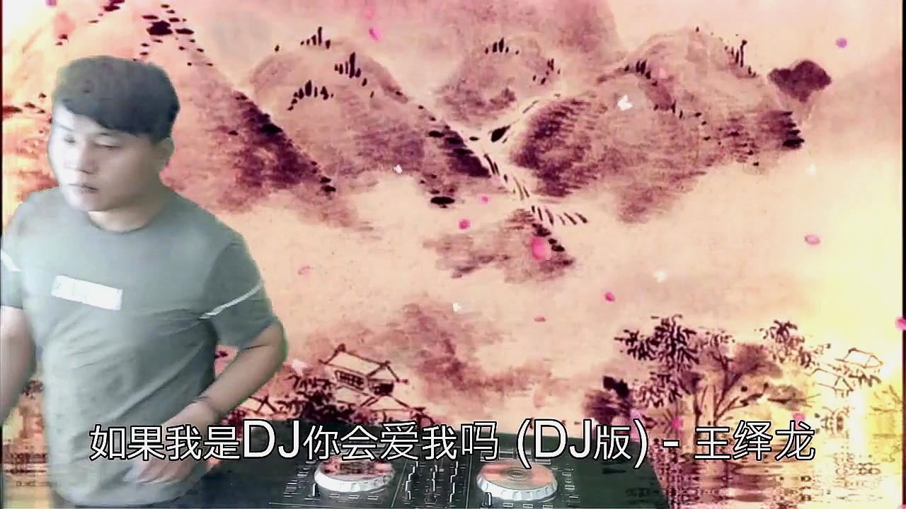 [图]一首《如果我是DJ你会爱我吗 (DJ版)》如微风拂过