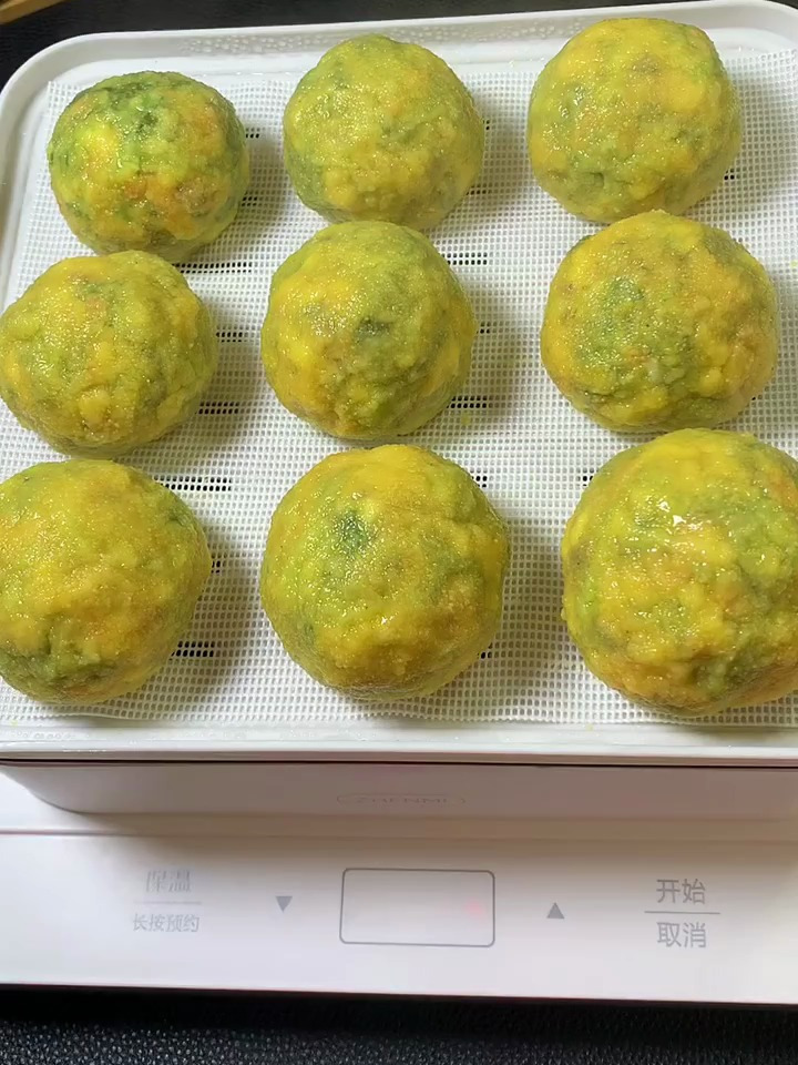菜团子的做法