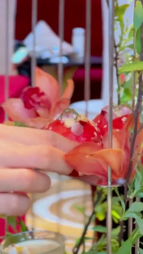 冲呀姐妹·春拍记|杭州超哇塞的春日下午茶来了,快约上你的姐妹一起去拍照打卡吧!