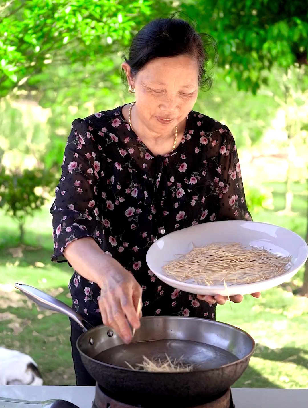 牙签牛肉这样做肉吃完,牙签还能剔牙呢!