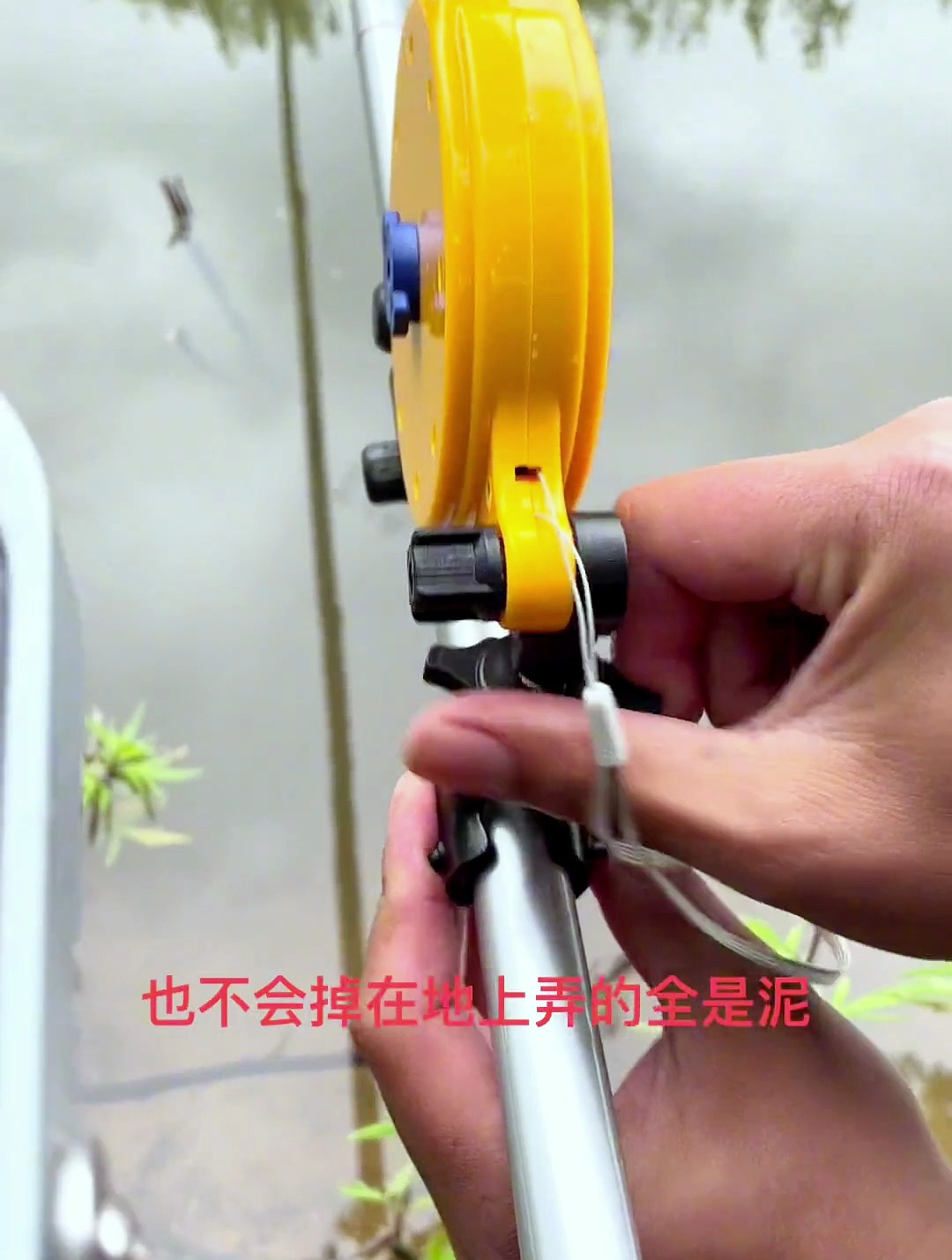 一个失手绳可能会拯救一根鱼竿,大师都在用,用过都说好!