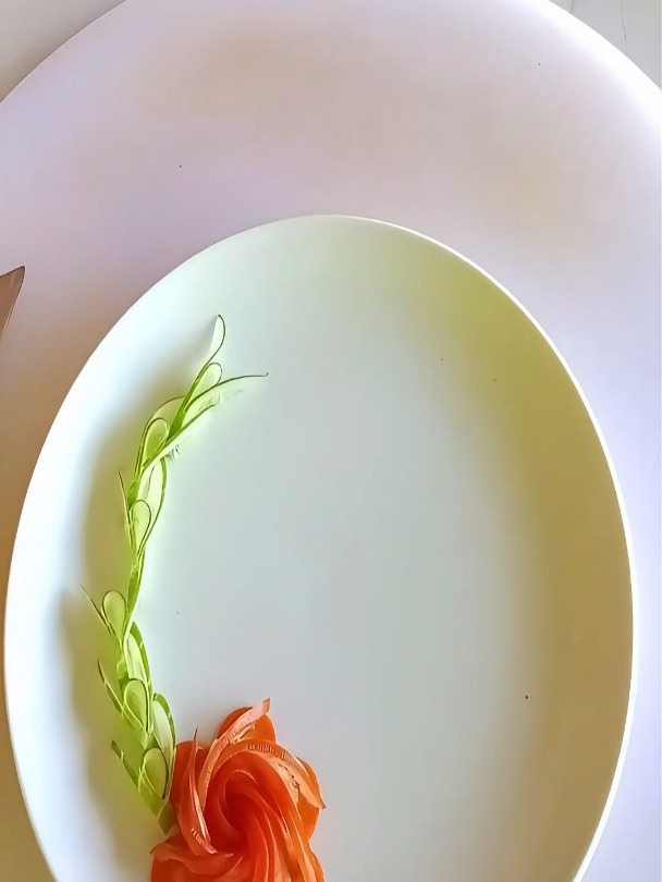 让生活更有趣:蔬菜水果造型摆盘创意1