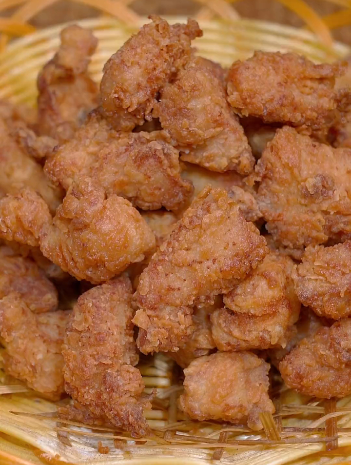 在家就可以做 鸡米花 油炸鸡米花 燃脂的一百种方式