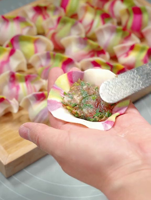 主页里还有多种花样饺子包法,大家可以去看看