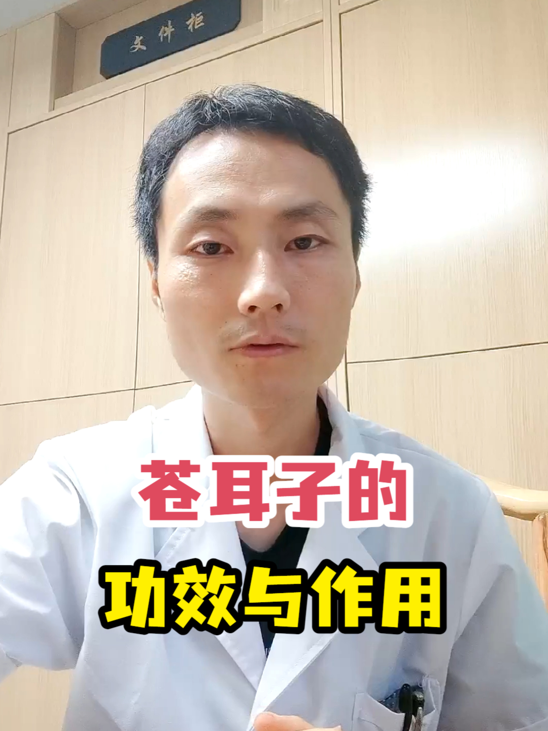 苍耳子的功效与作用