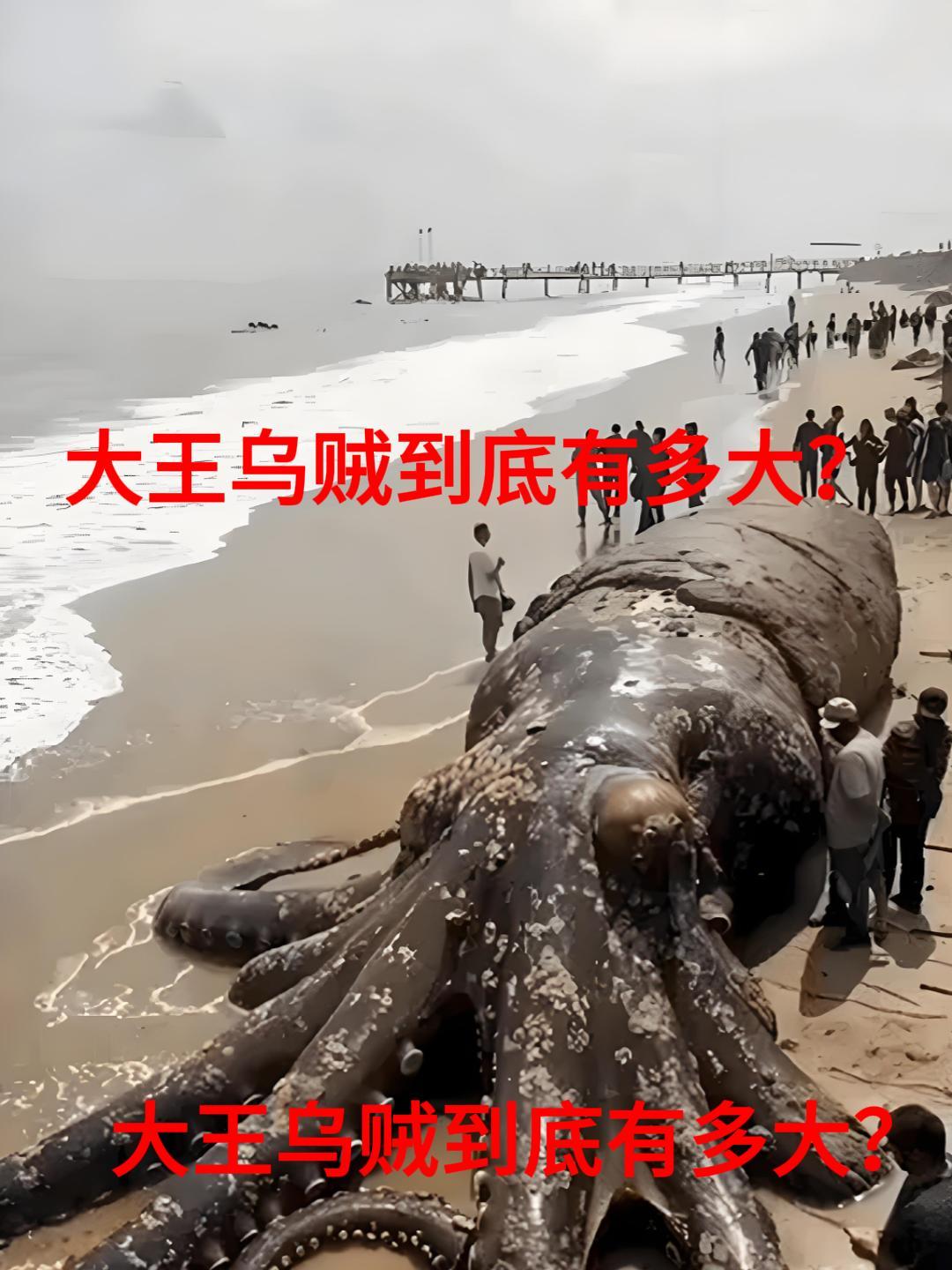 我们以为的乌贼很小,没想到大王乌贼既然有多大?