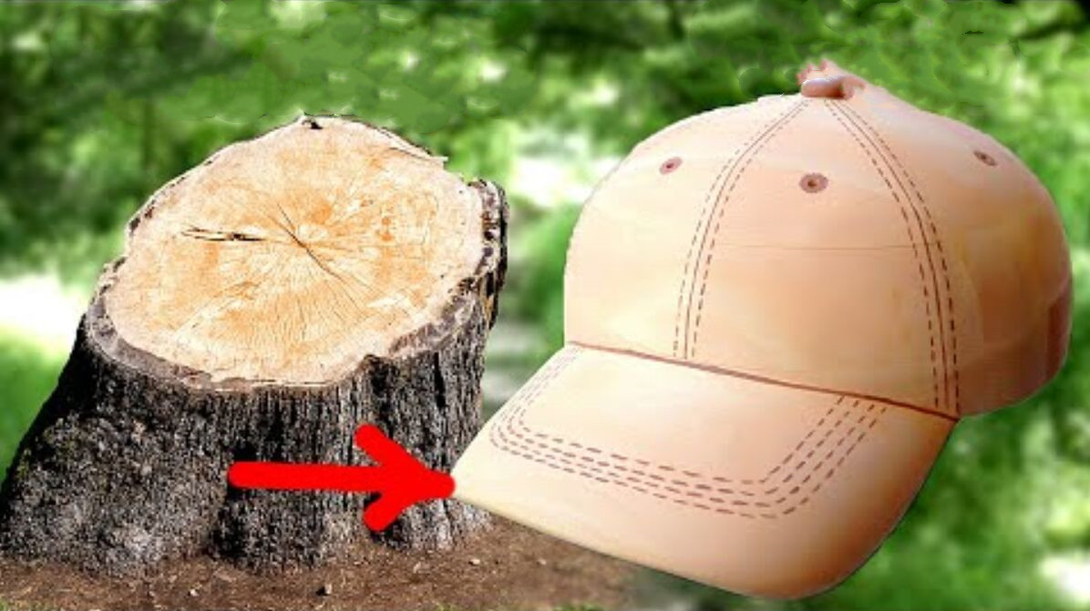 老外脑洞大开,用木头自制一顶“鸭舌帽”,不料结局亮了!