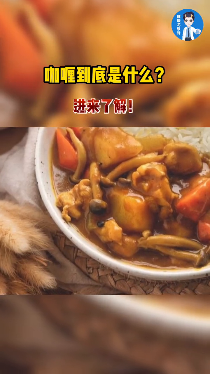 咖喱到底是什么 进来了解!