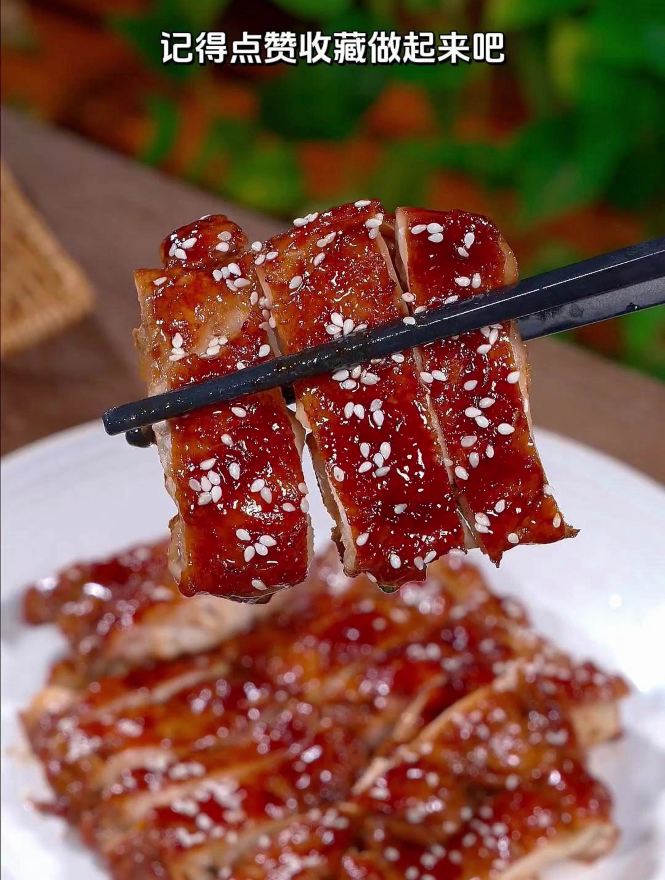 照烧鸡腿的详细做法