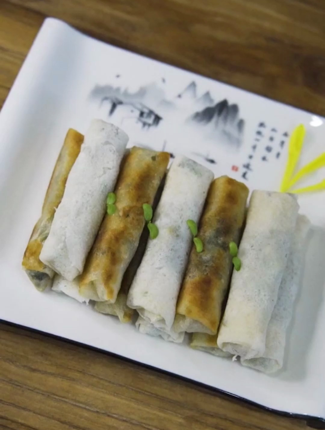 小时候超级喜欢吃的春卷,简单又精致的传统美味
