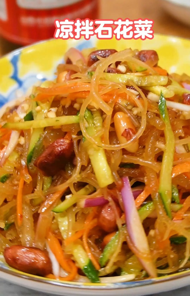 这道凉拌菜脆嫩爽口、全程不开火,拌拌就吃