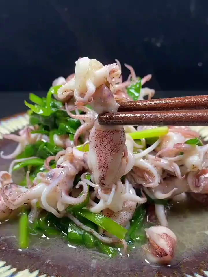 海兔炒韭菜不试试看吗