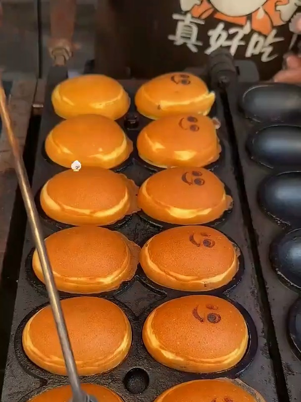 笑脸鸡蛋仔,童年回忆小零食