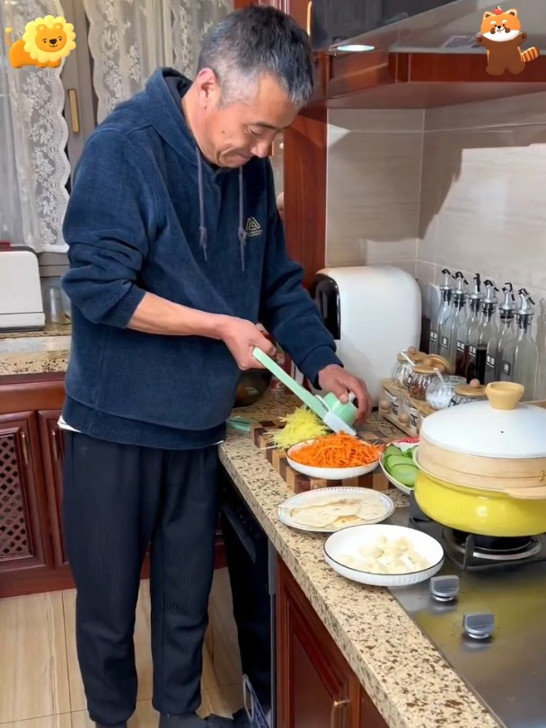 惊!这神器让切菜效率翻倍,告别繁琐一刀搞定七样!