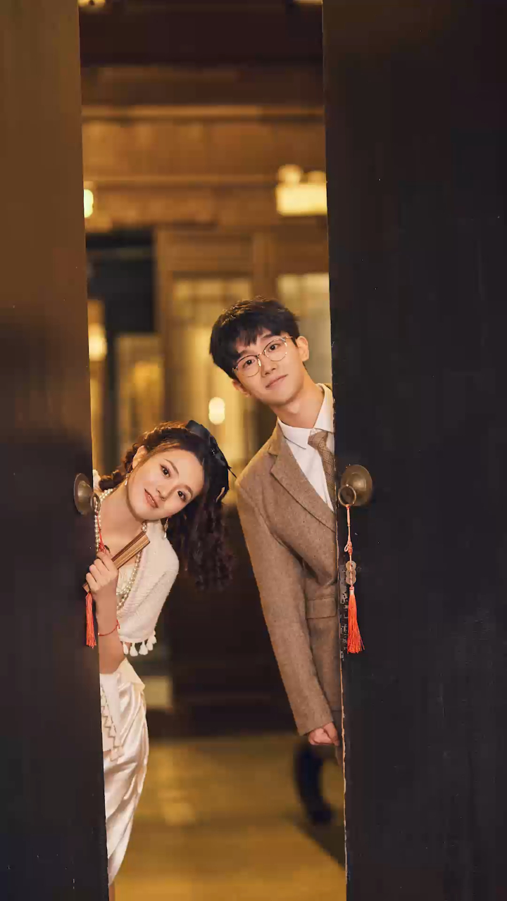 和999个小哥哥合照的第117天,带少年感天花板化身民国谦谦少公子