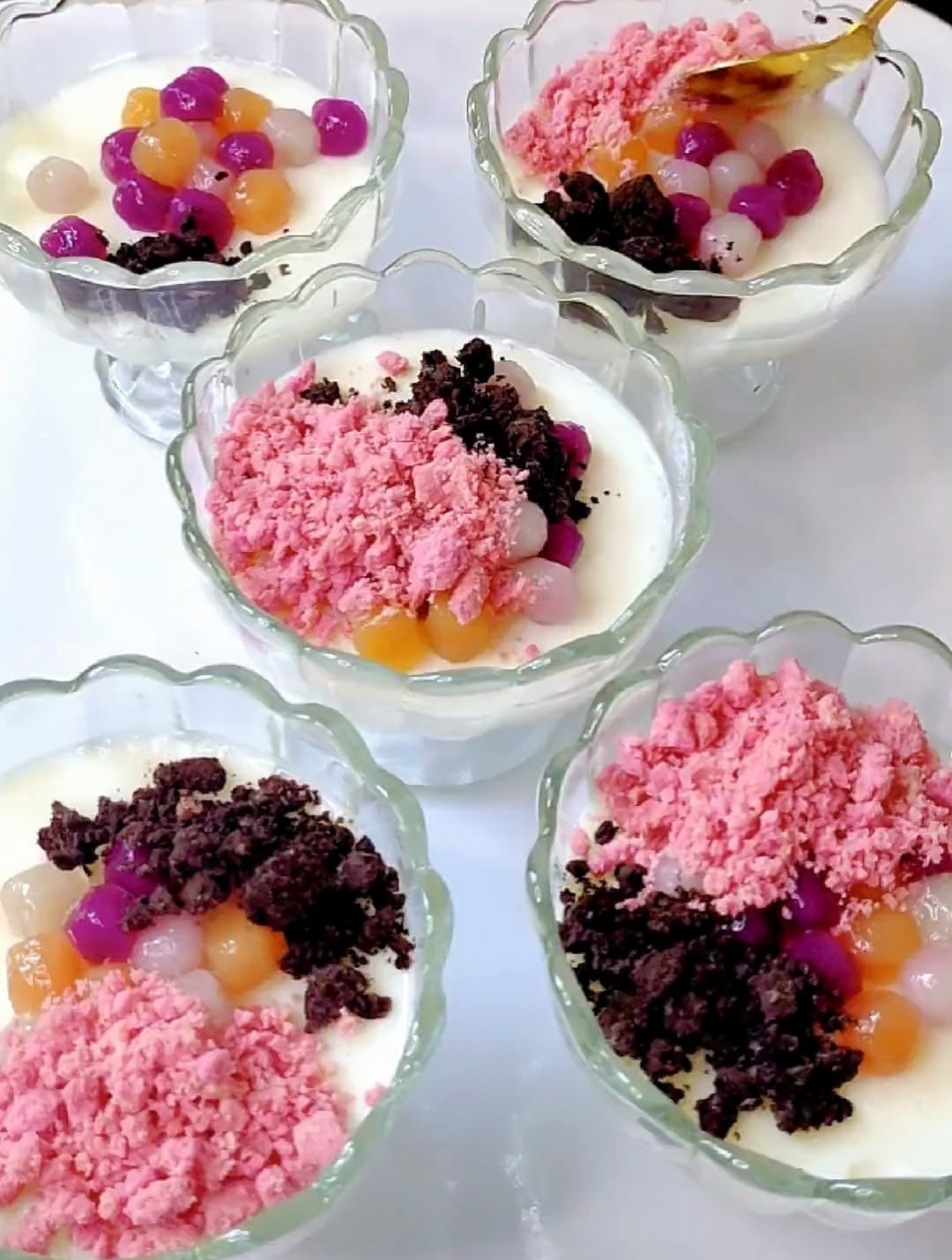 第一次做就完成的双皮奶,做法原来这么简单奶香浓郁口感顺滑细腻