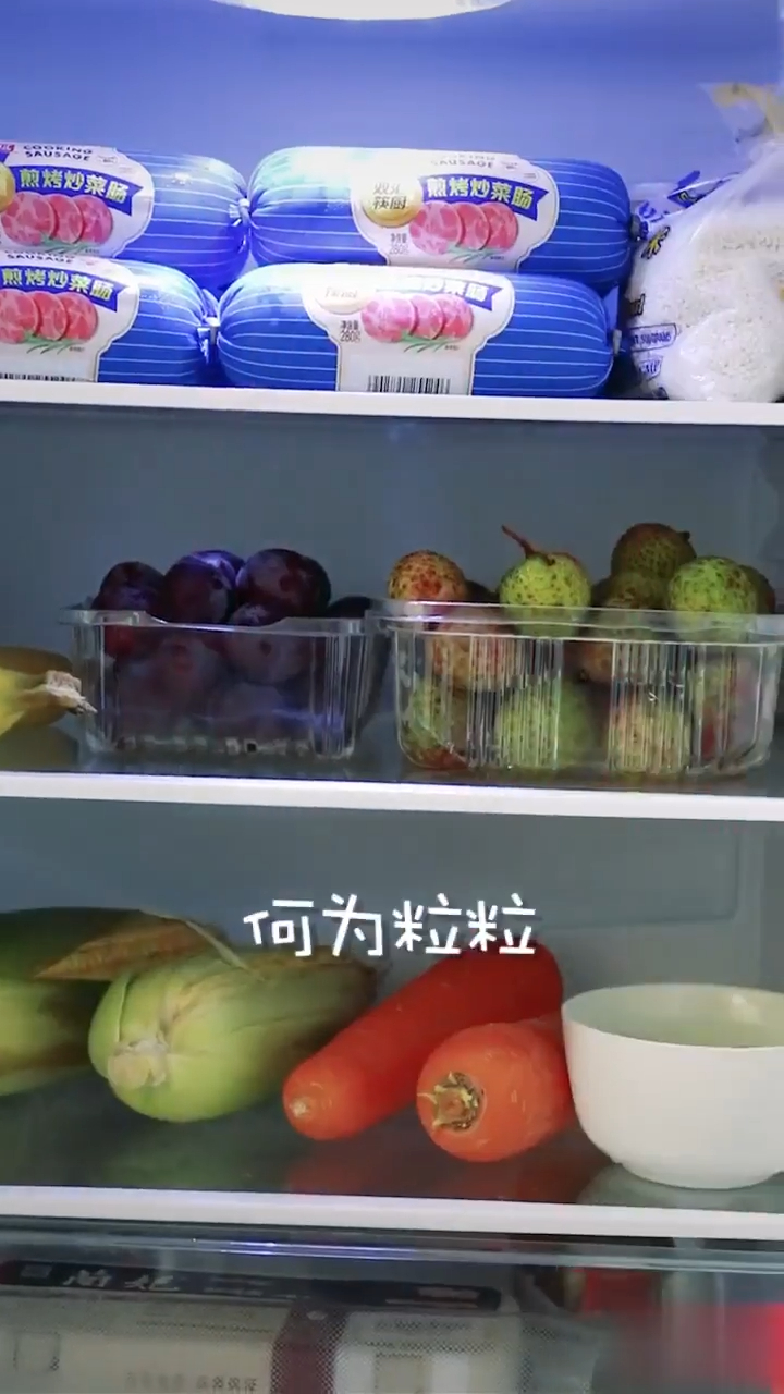 双汇火腿肠-粒粒炒菜粒,双汇炒菜肠来相伴!