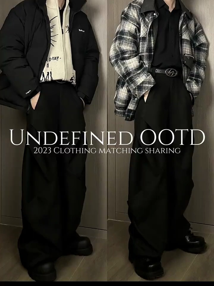 冬季保暖穿搭|羽绒服面包服棉服穿搭分享