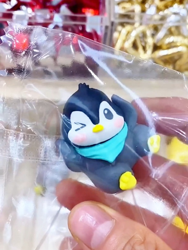 宝子们喜欢这个小企鹅嘛