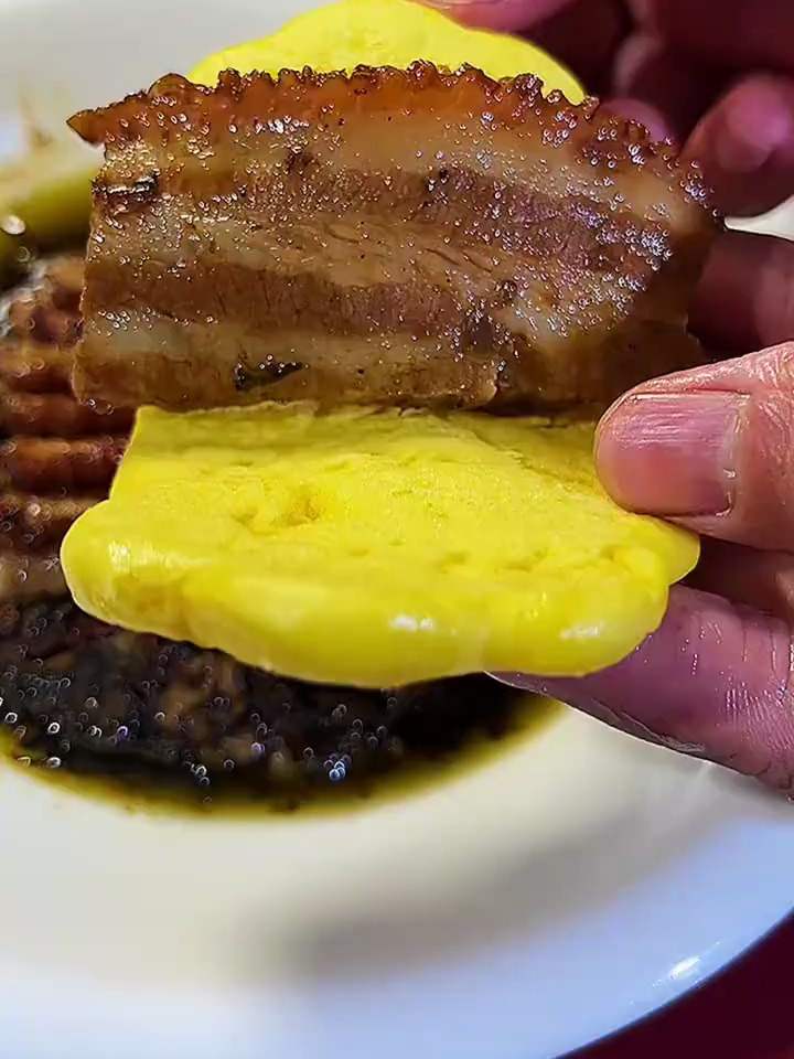 梅菜扣肉一定是你中秋聚会不错的选择