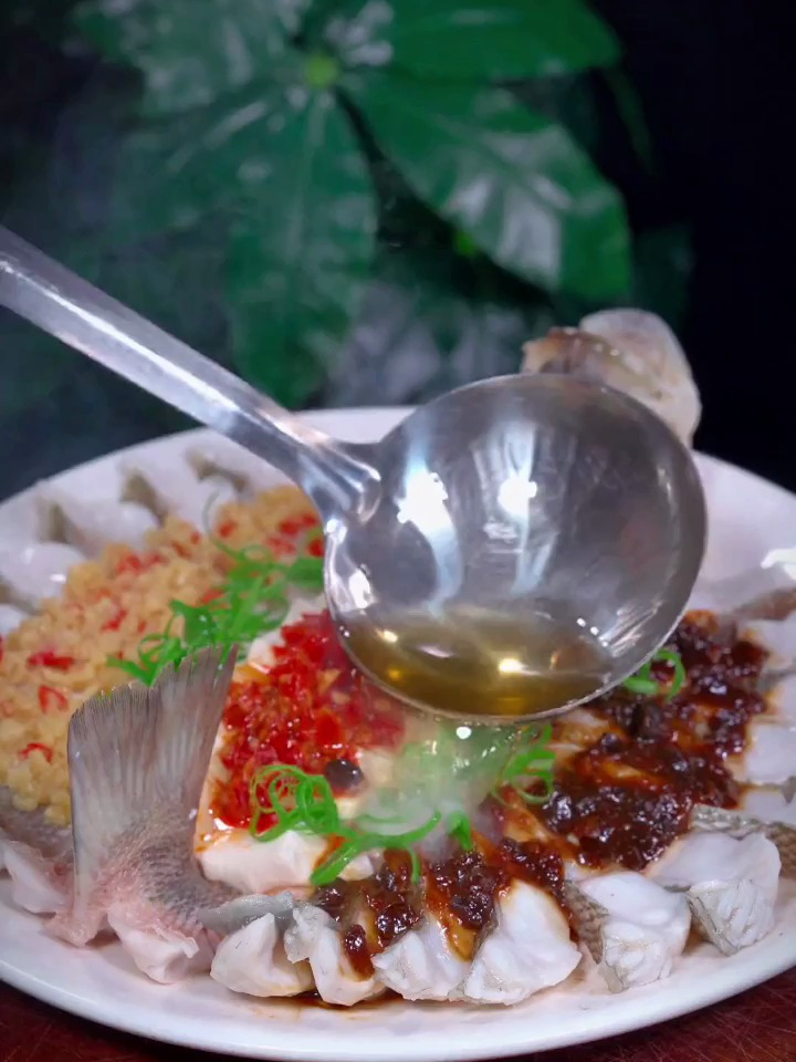 三味鲈鱼蒸法,上档有面家里来客必安排,不止好看又好吃
