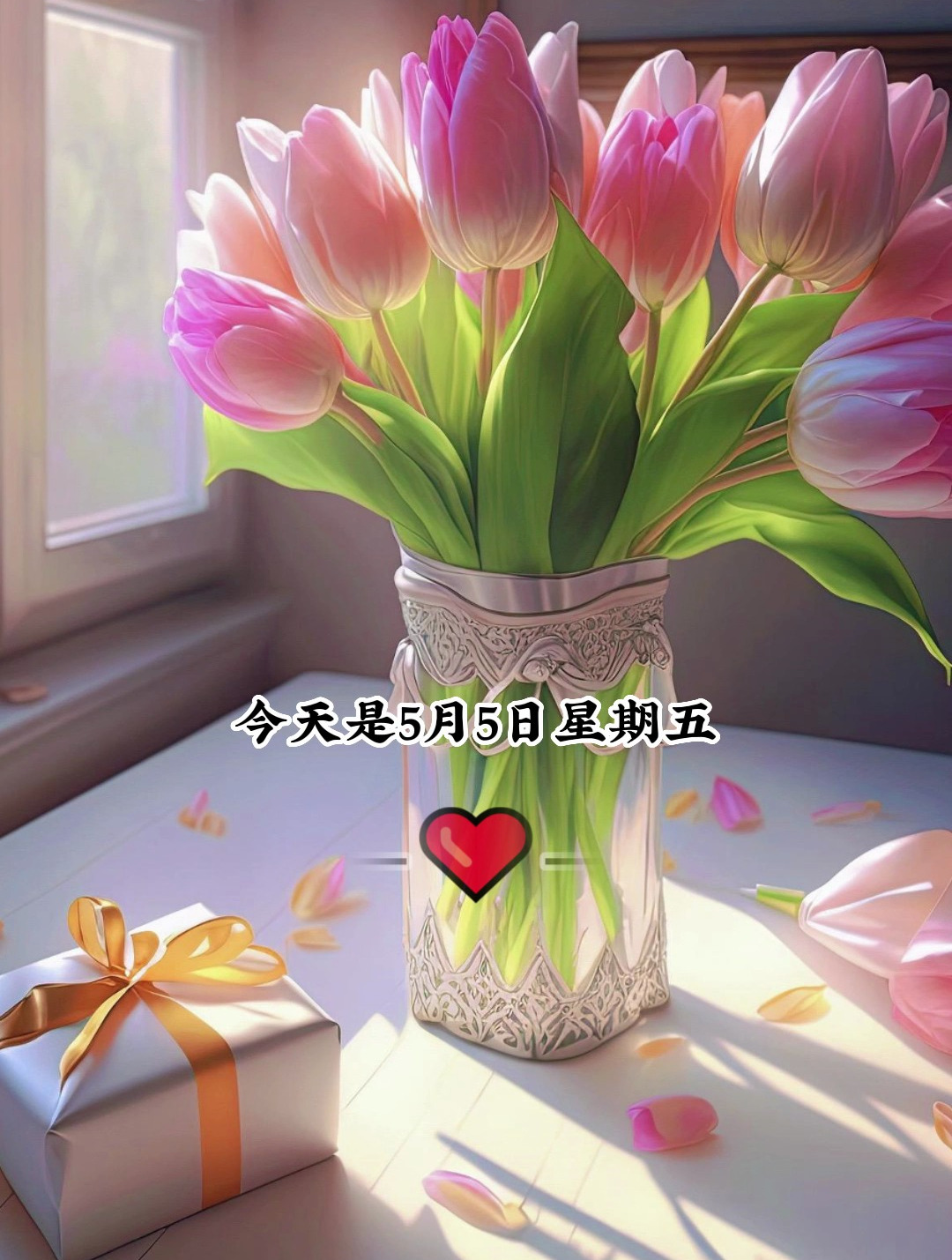 周五早上好祝福语送给亲爱的你