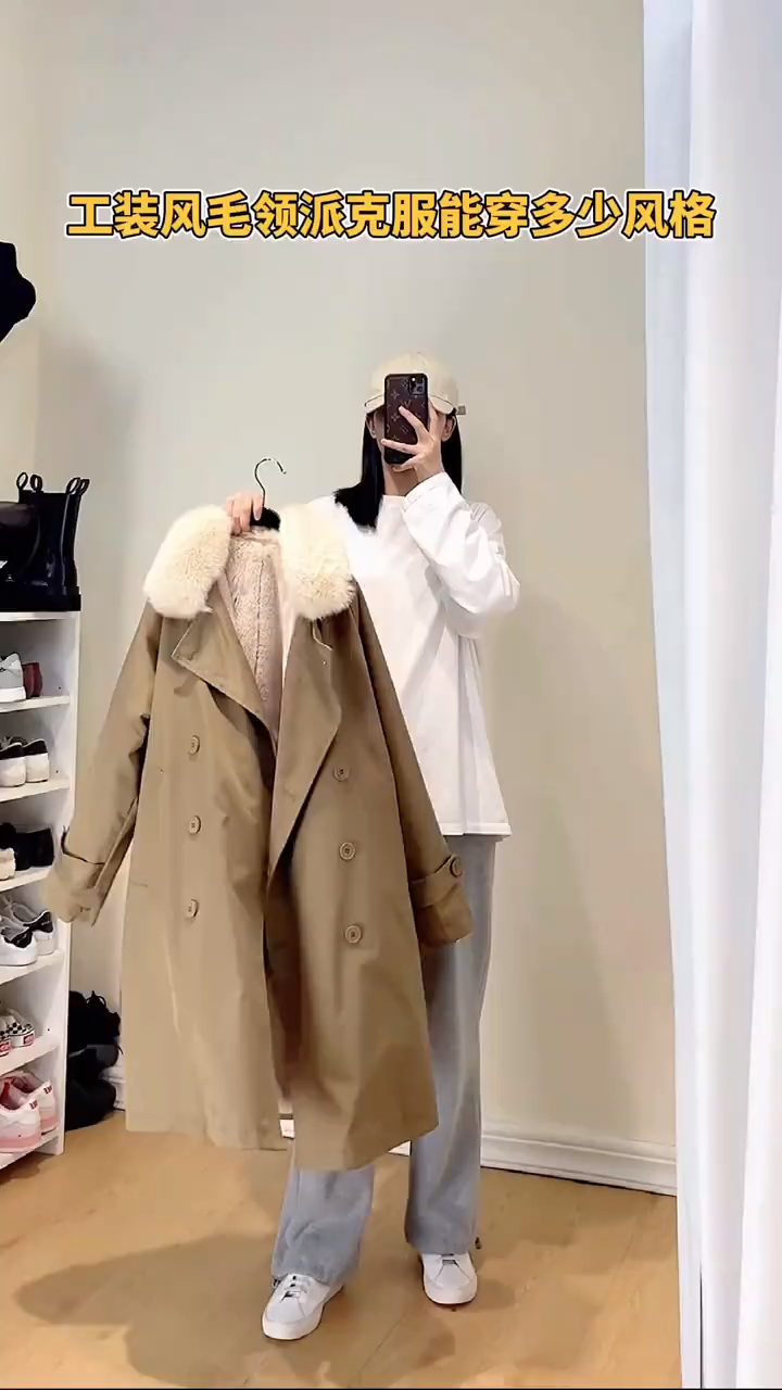 冬季必备保暖神器派克服穿搭指南