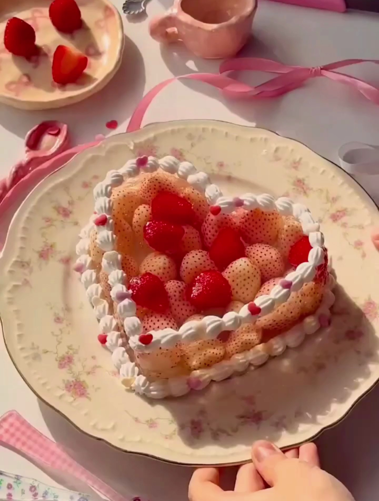 蛋糕_ 心形模板~!