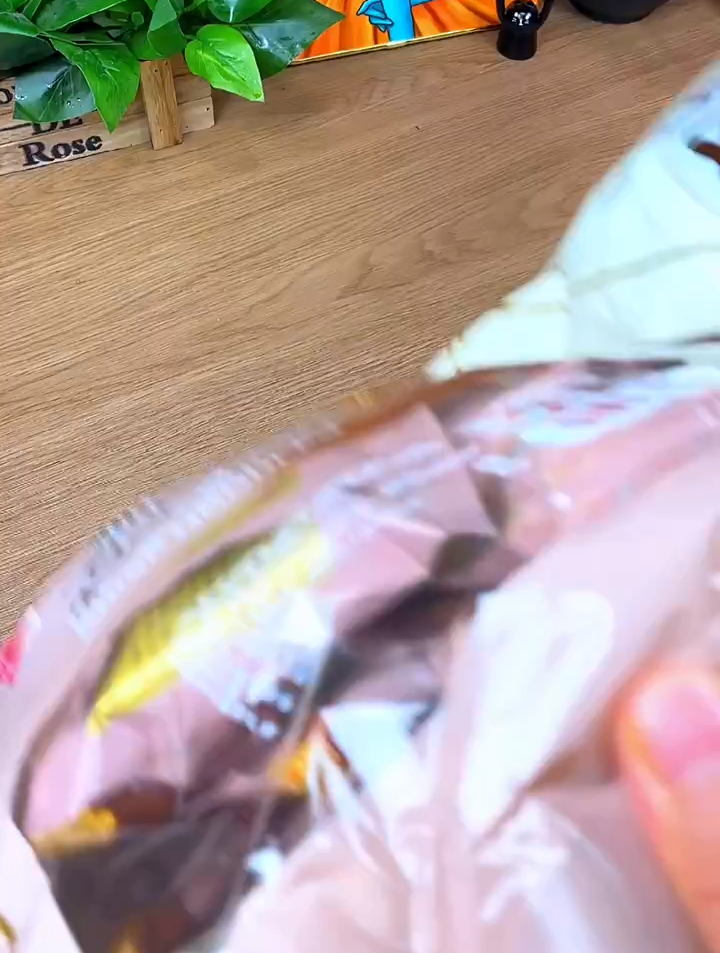 有巧克力的干脆面你吃过吗?