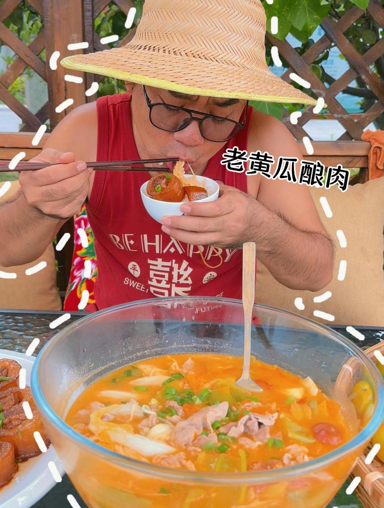 千万别来农村,真的是种菜一时爽,吃的心发慌