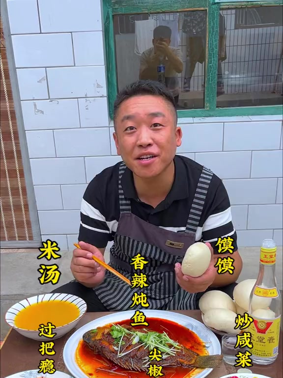 馍馍,米汤,菜 简简单单,一日三餐,深受大部分山西人喜爱