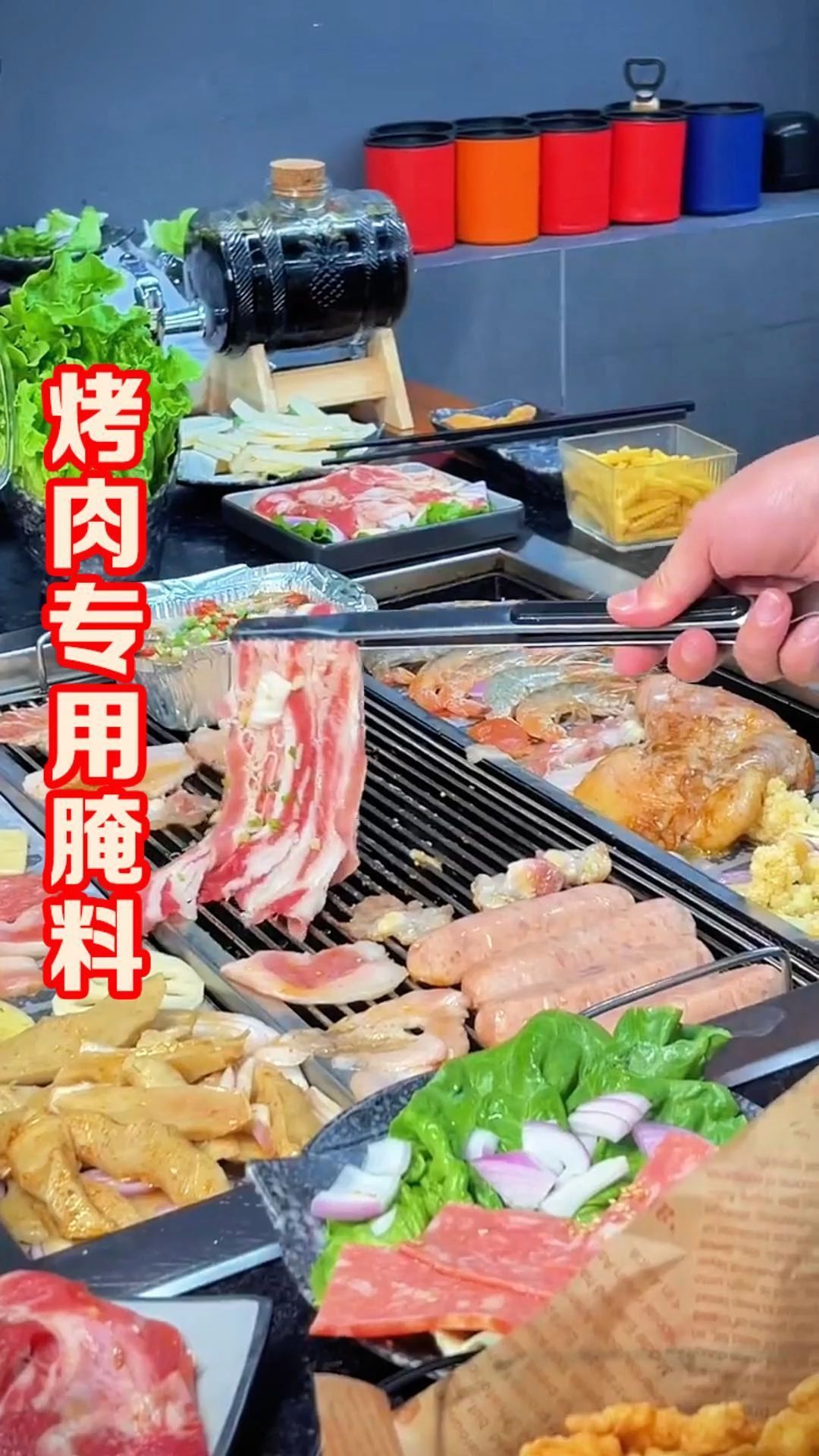 拾翠坊烤肉腌料+烤肉红油