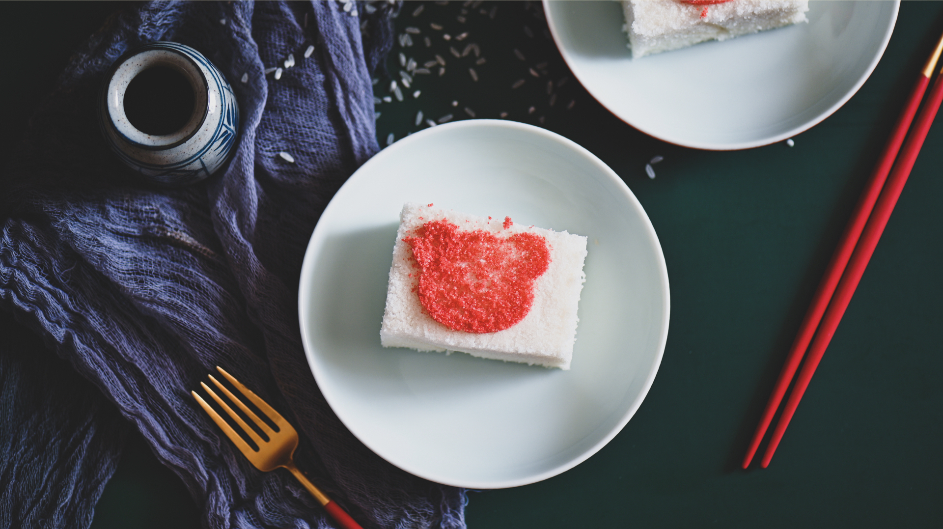 超详细步骤教你制作松软香甜无蛋无奶纯米蛋糕-韩国米糕