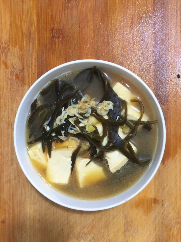 海带豆腐汤的家常做法,跟我这样做,简单又美味