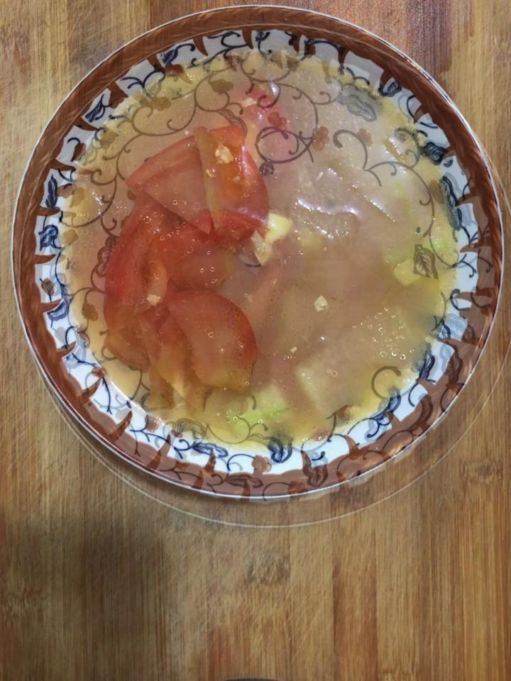 冬瓜汤的做法简单又好喝,分享一道冬瓜番茄汤
