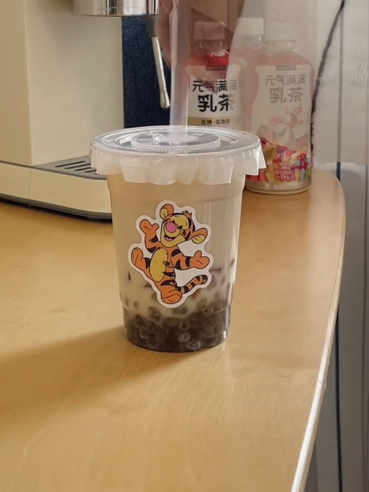奶茶大满贯,可以嚼嚼嚼的奶茶我愿称之为人间理想