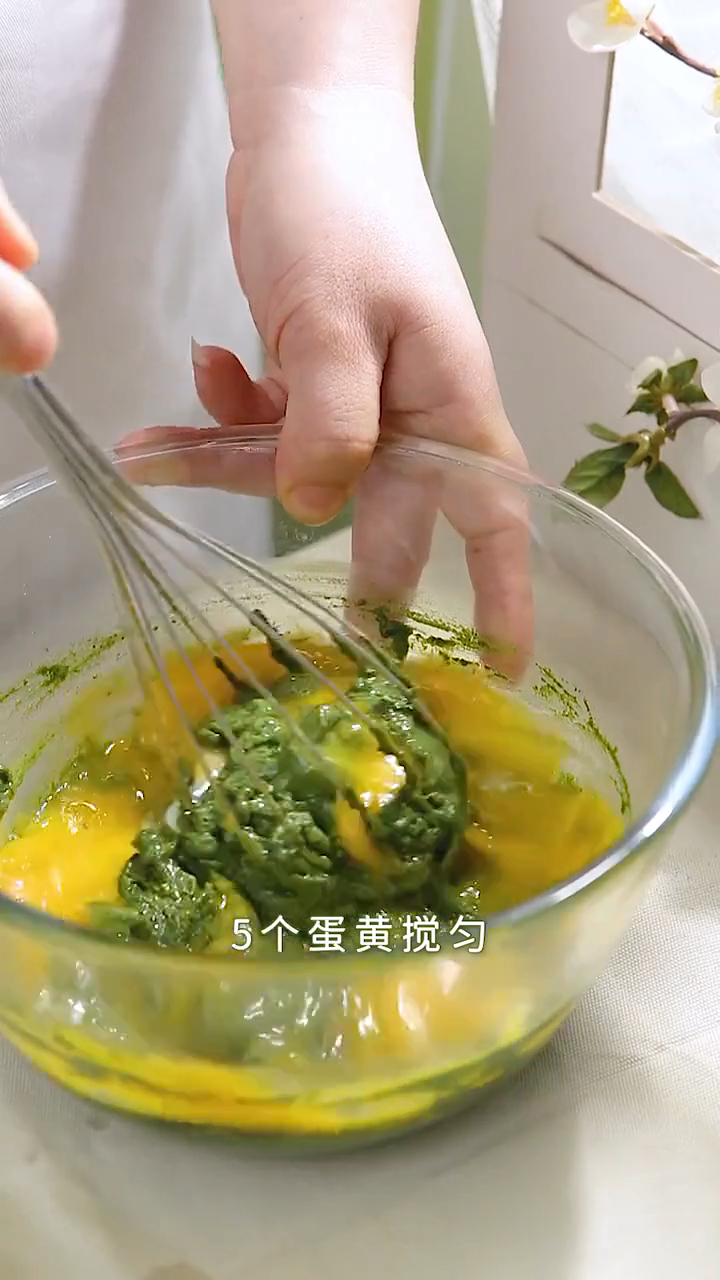 私房爆火的抹茶雪域小贝,今天配方无保留分享