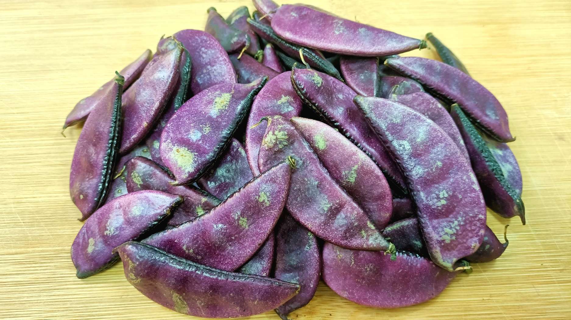 眉豆好吃有诀窍,大厨教你饭店不外传的秘诀,简单家常下酒又下饭