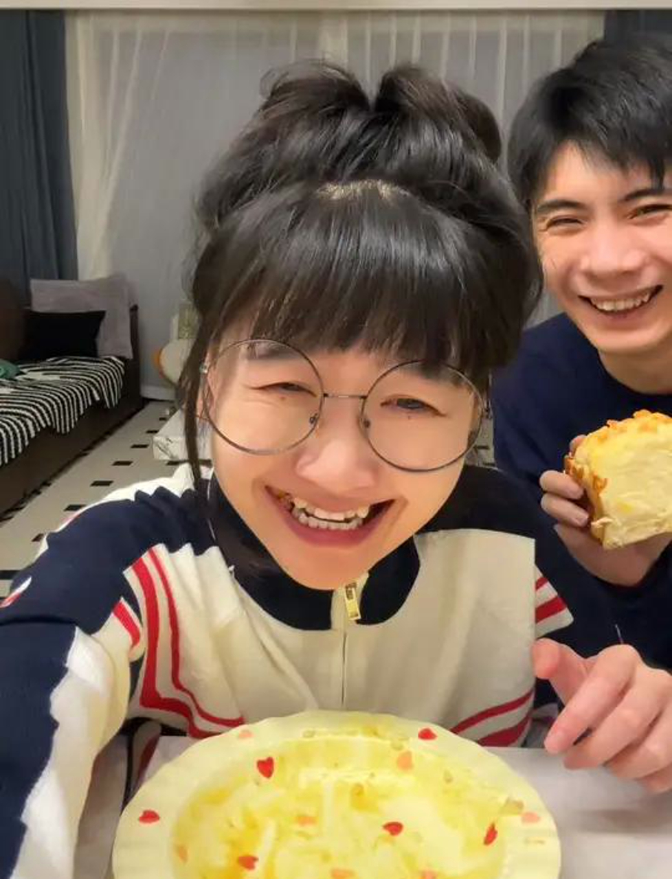 想吃完一片吐司真难