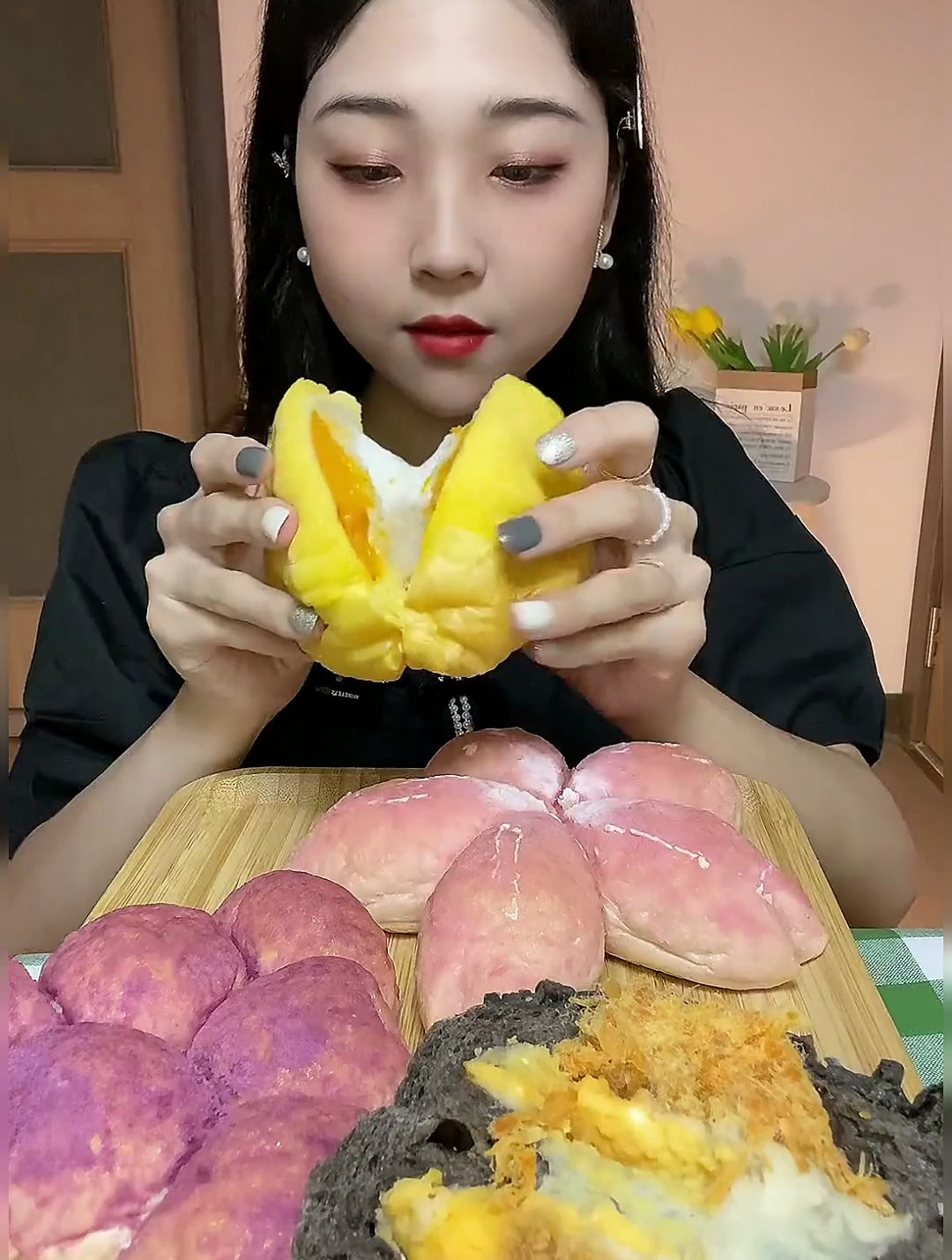 137. 你饿了吗 奈雪的茶 欧包 吃包包～