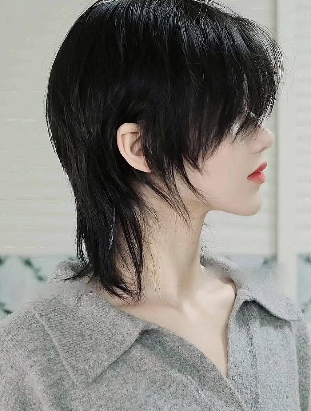 中性风格鲻鱼头裁剪教程