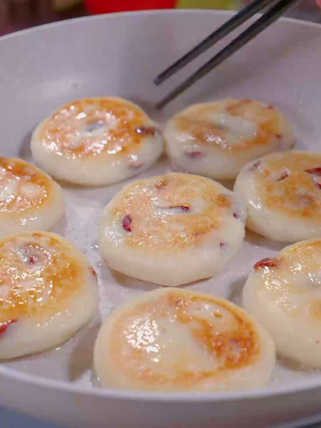 家里有孩子不爱吃饭,的这道营养美味的山药煎饼一定要试试
