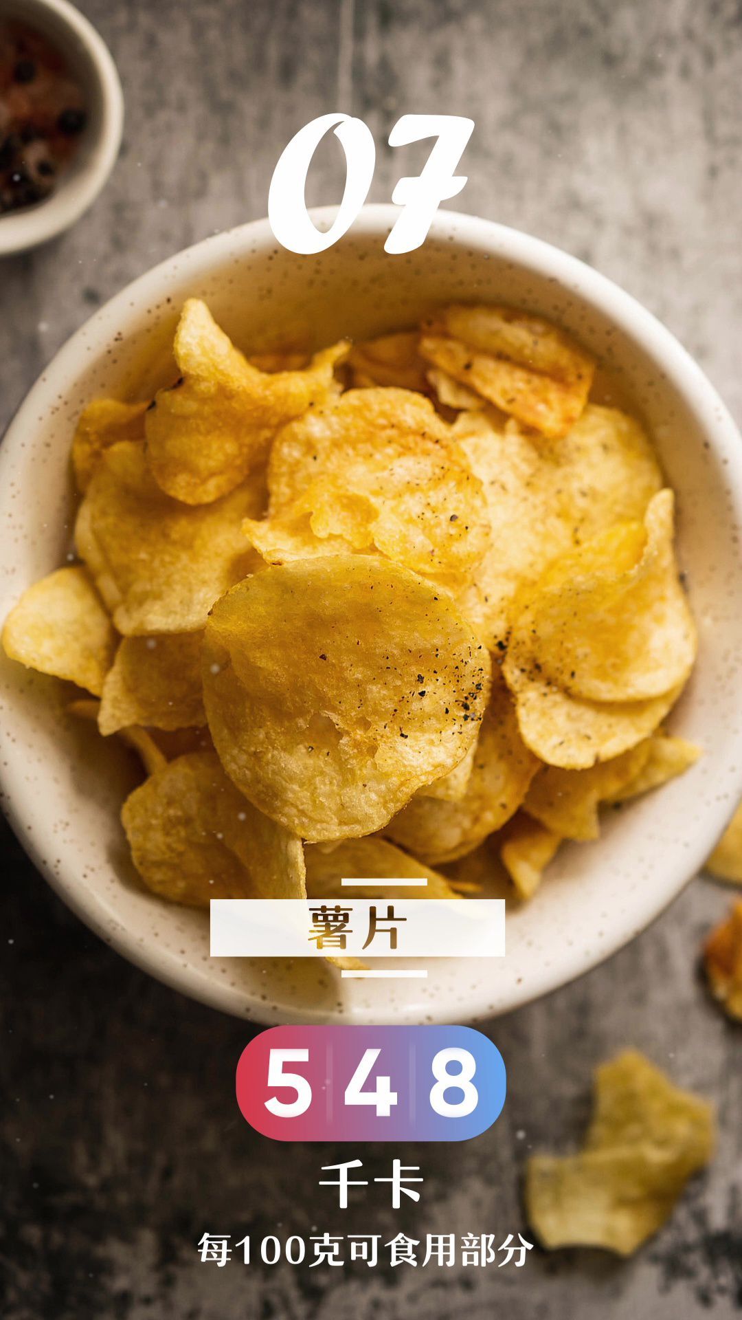 易胖|卡路里高和低的零食|高热量零食热量对比