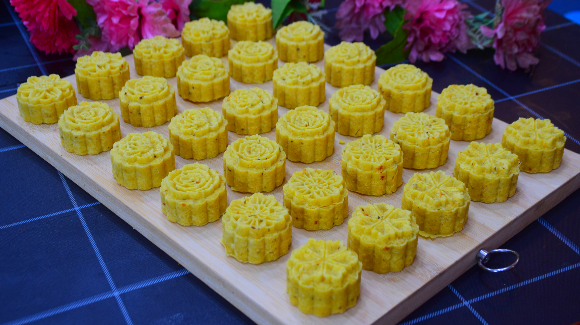 纯手工绿豆饼做法,无任何添加剂,松软好吃又健康