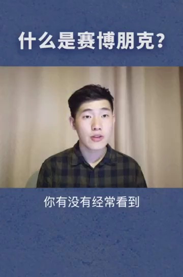 每天涨姿势 什么是赛博朋克 风格