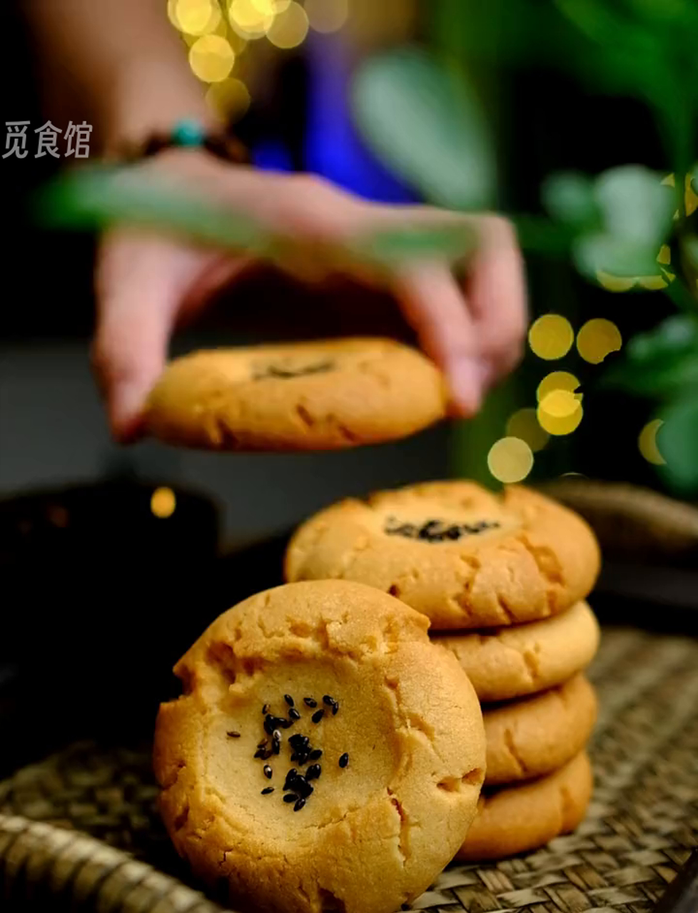 不用猪油照样香酥的桃酥做法,比买的更美味,找回童年的味道!