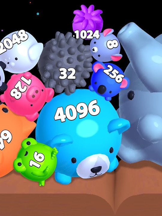 果冻动物合并,我从最小的小鸡开始进化之路