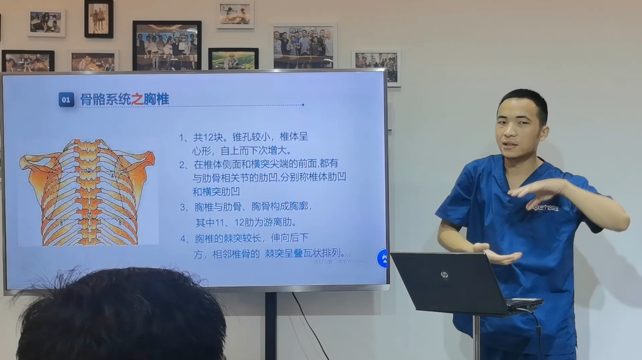 正骨入门基础知识,4个必须知道的胸椎解剖常识